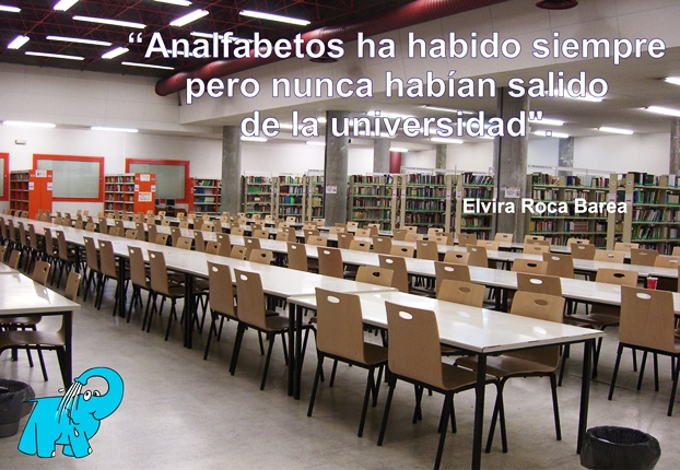 Una Reflexión de Elvira Roca Barea sobre La Historia, en La Frase del Día del Elefante Azul de Avilés
